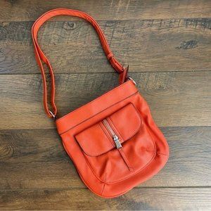 Nine & Co‎ Orange Shoulder Bag